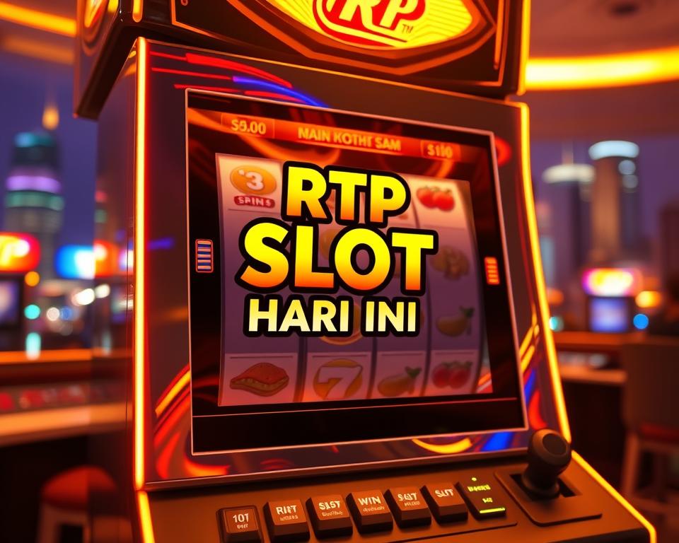 Nikmati RTP Slot Hari Ini di Indonesia