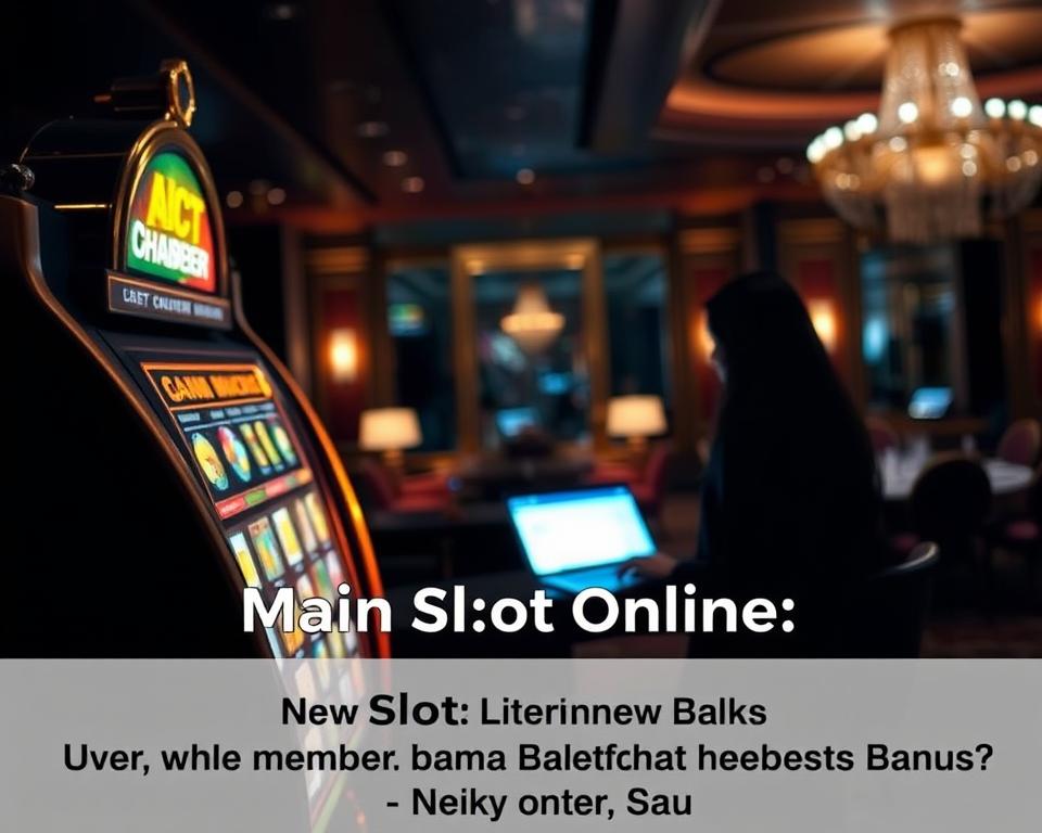 Main Slot Online: Bagaimana Cara Memanfaatkan Bonus Member Baru?